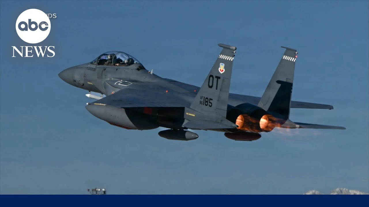 SPECIAL REPORT: 1 crew member rescued after US fighter jet downed by Iran, officials say