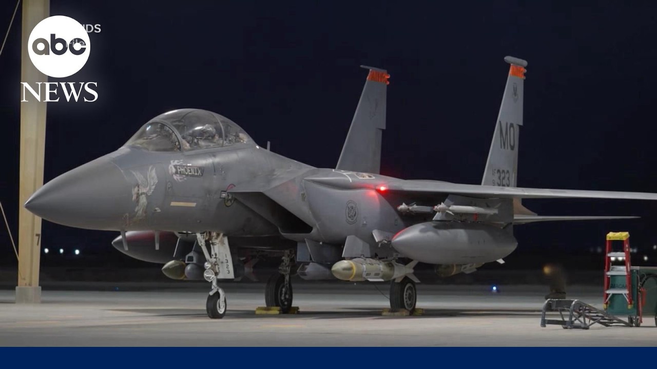 SPECIAL REPORT: American fighter jet appears to have been shot down by Iran, U.S. official says