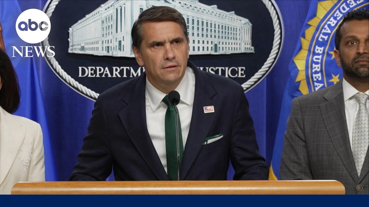 SPECIAL REPORT: DOJ holds briefing after White House Correspondent dinner shooting