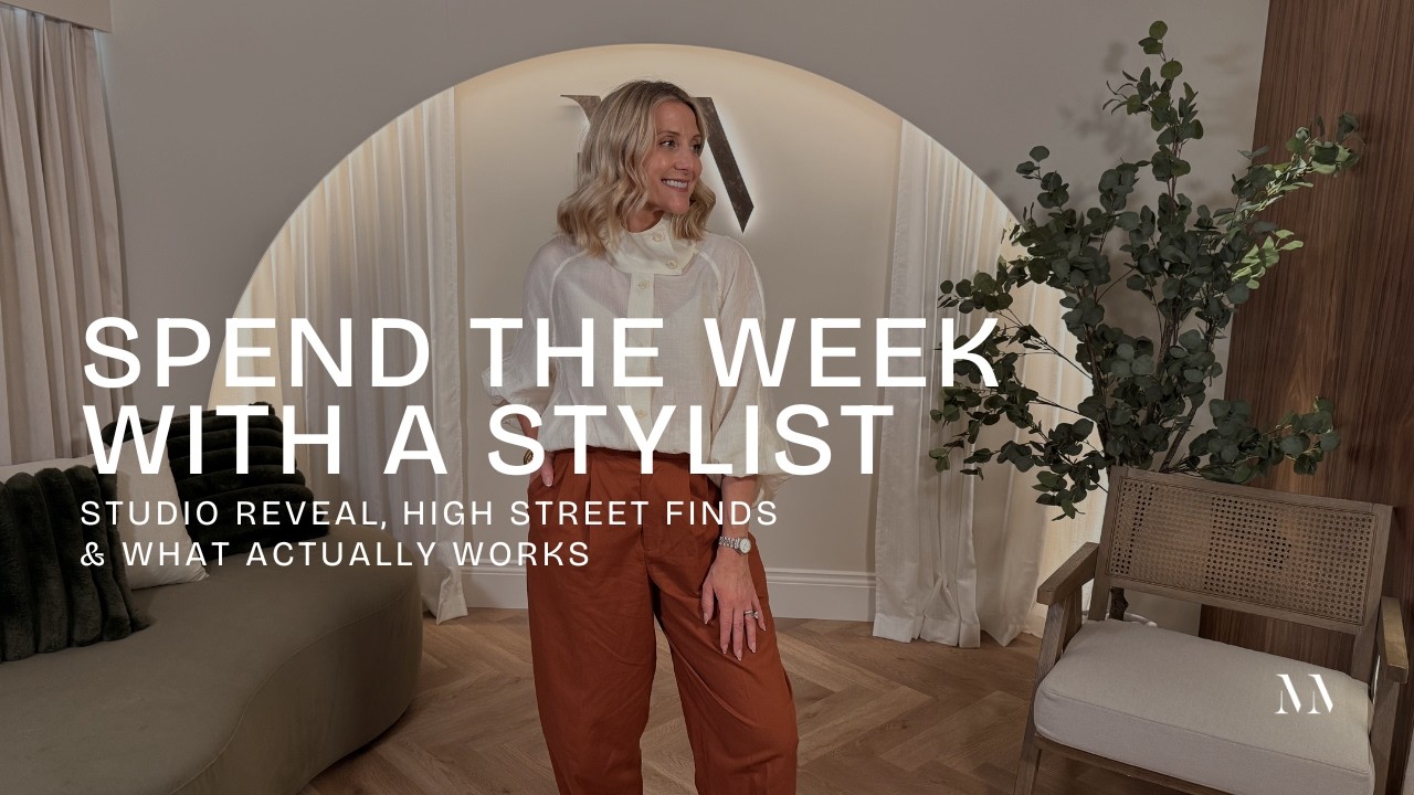Spend the Week With a Stylist: Studio Reveal, High Street Finds & What Actually Works