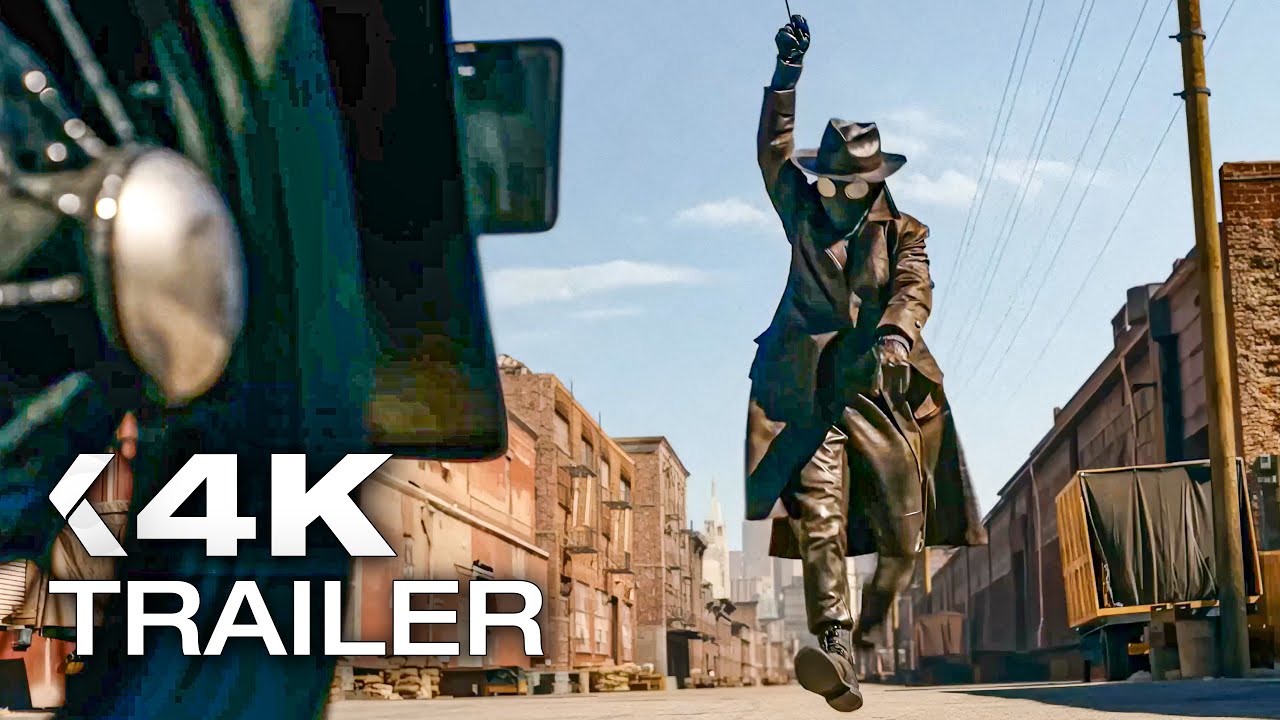 SPIDER-NOIR Official Trailer 2 (2026) Nicolas Cage