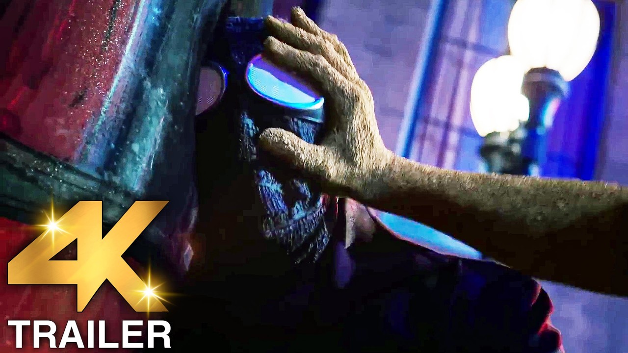 SPIDER NOIR Trailer 2 (4K ULTRA HD) 2026 | Nicolas Cage, Electro, Sandman