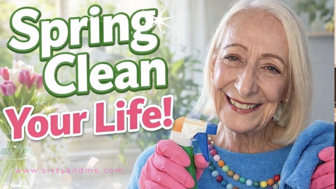 Spring Clean Your Life in 5 Easy Steps