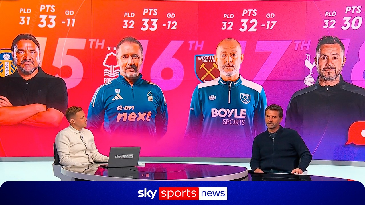 ”Spurs are going down” | Relegation battle analysed as West Ham & Forest picked up crucial points