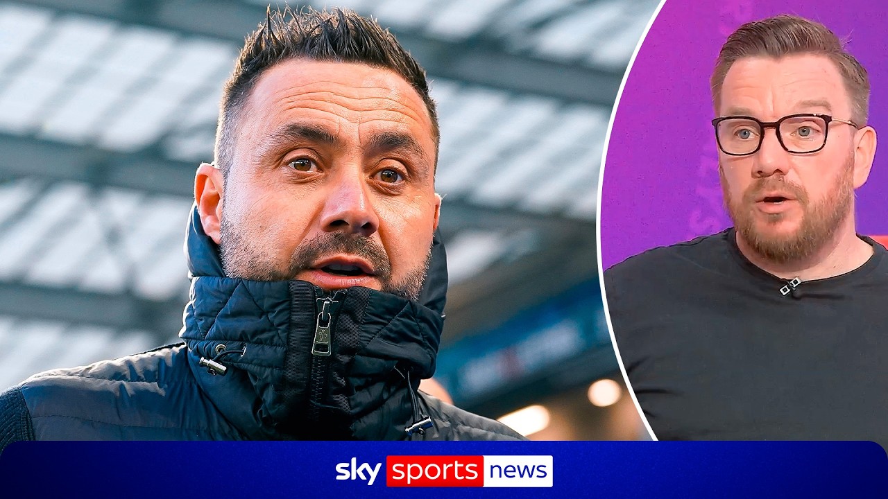 Spurs relegation battle: Will Roberto De Zerbi keep them up? | “He’s the best man for the job”