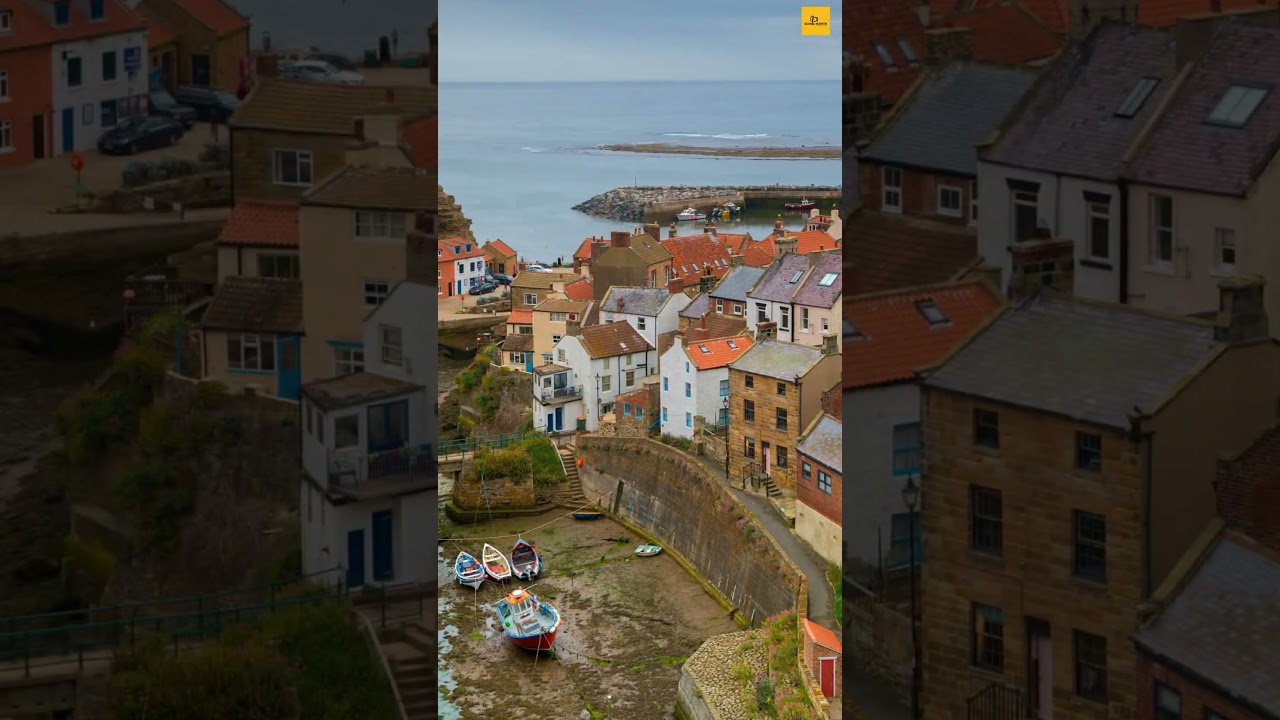 Staithes, England | #short