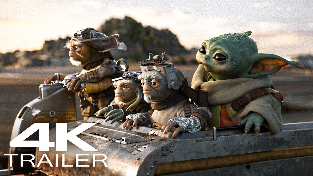 STAR WARS: The Mandalorian And Grogu Final Trailer (2026) Pedro Pascal, Sigourney Weaver Movie | 4K
