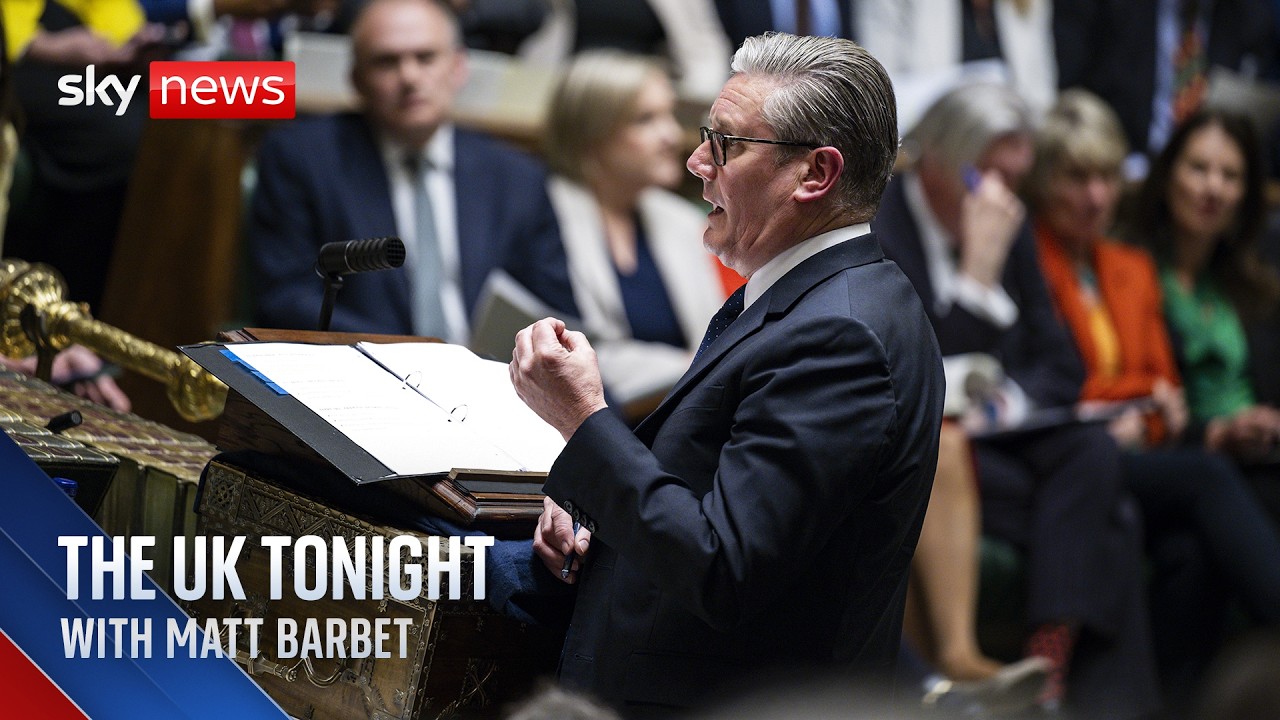 Starmer faces down his critics over appointment of Peter Mandelson | The UK Tonight with Matt Barbet