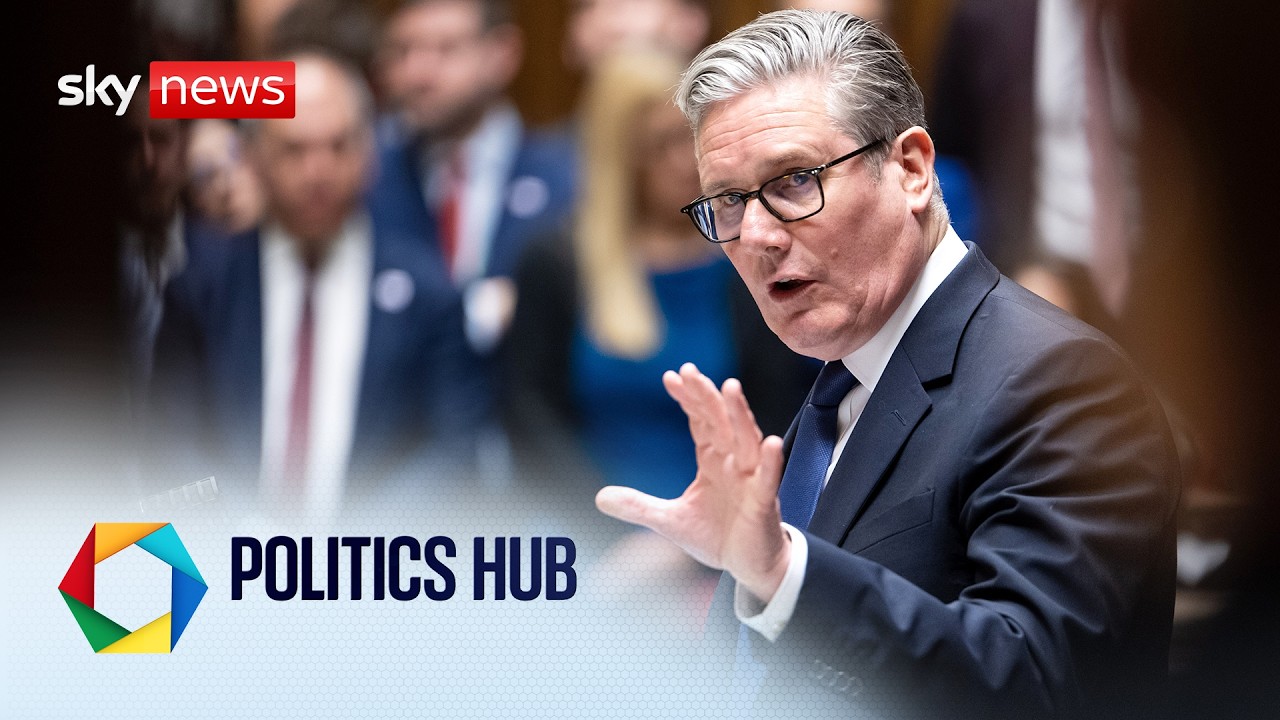 Starmer tells MPs he’s been cleared | Politics Hub with Matt Barbet