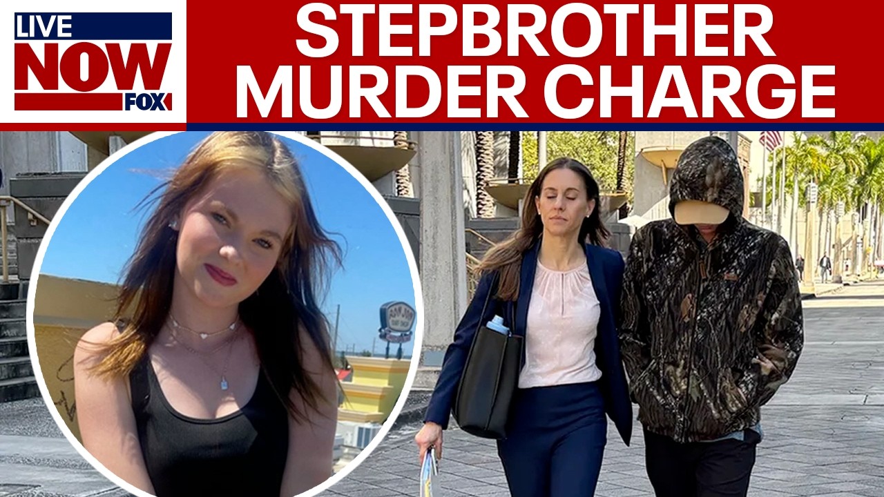Stepbrother of Florida teen charged with murder after cruise ship death