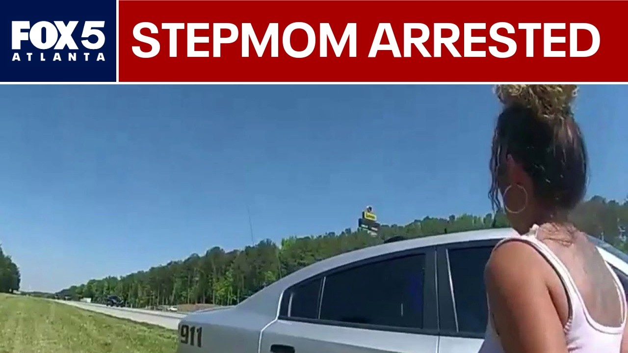 Stepmom arrested after child found on side of interstate | FOX 5 News