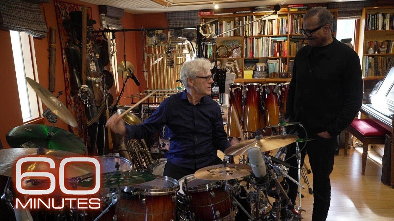 Stewart Copeland turns his studio into a wild orchestra