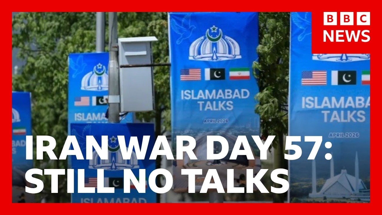 Still no sign of US-Iran peace talks | BBC News