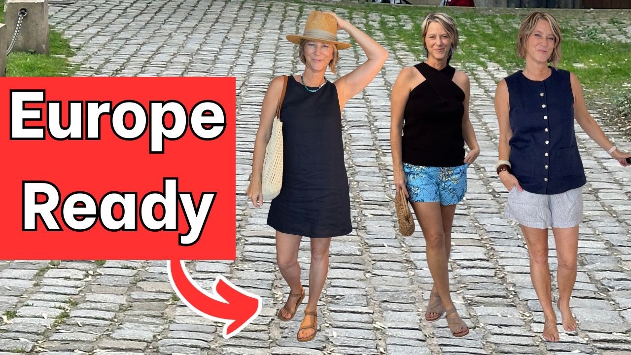 Stop Packing the Wrong Shoes! Best Sandals for European Cobblestones