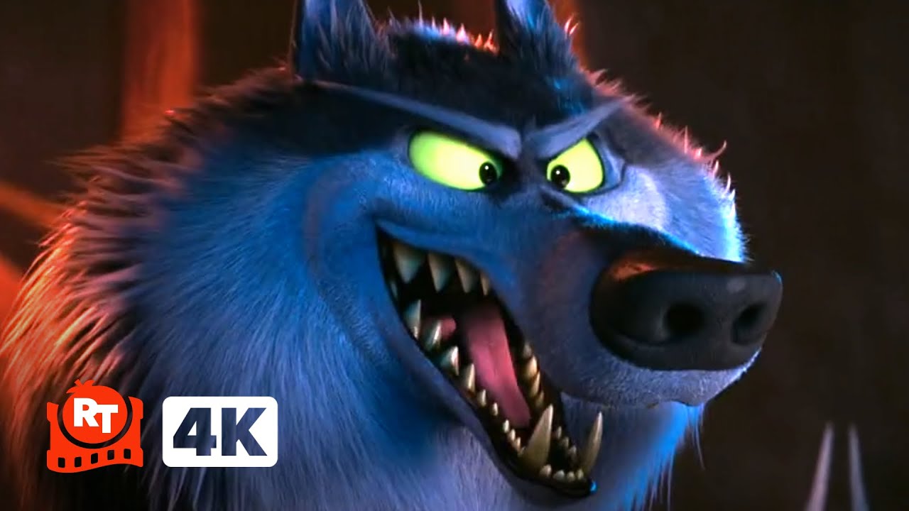 Storks (2016) 4K – Crazy Wolf Chase! (4/10) | Movieclips
