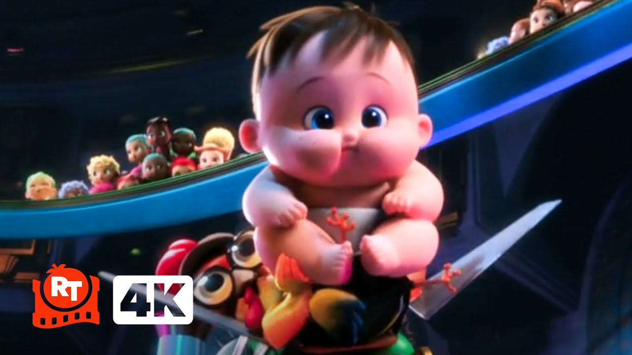 Storks (2016) 4K – One Million Babies! (9/10) | Movieclips