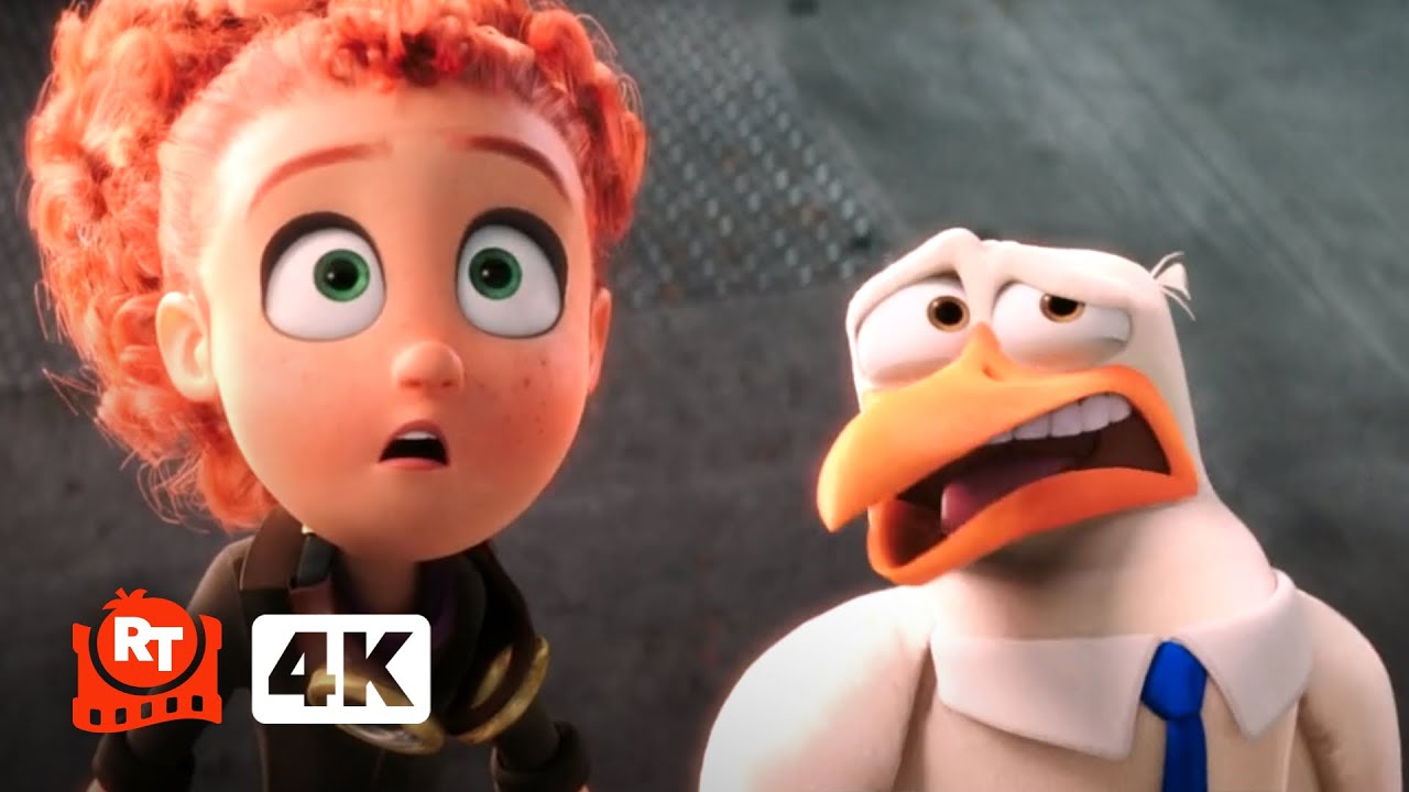 Storks (2016) 4K  – The Orphan Tulip (1/10) | Movieclips