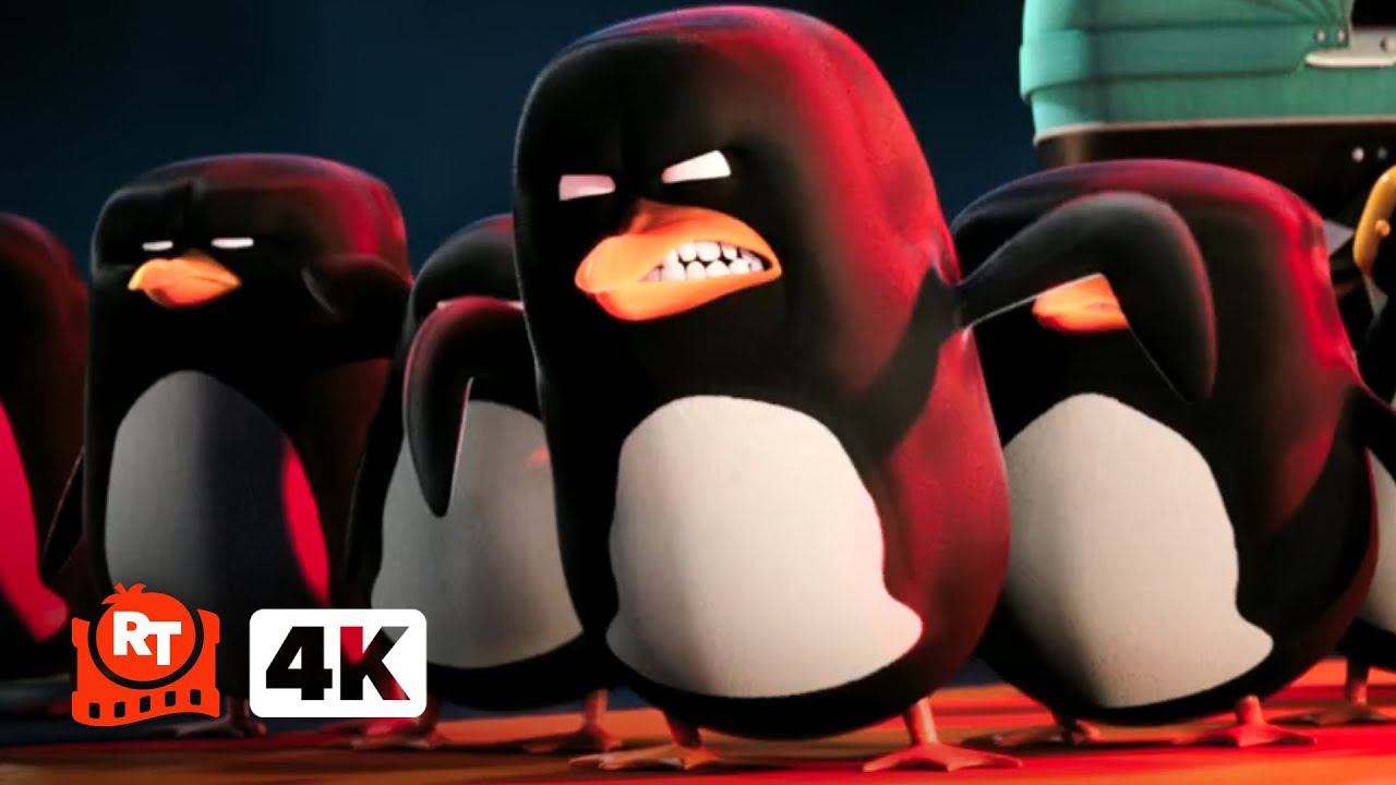 Storks (2016) 4K – The Quietist Fight EVER (8/10) | Movieclips