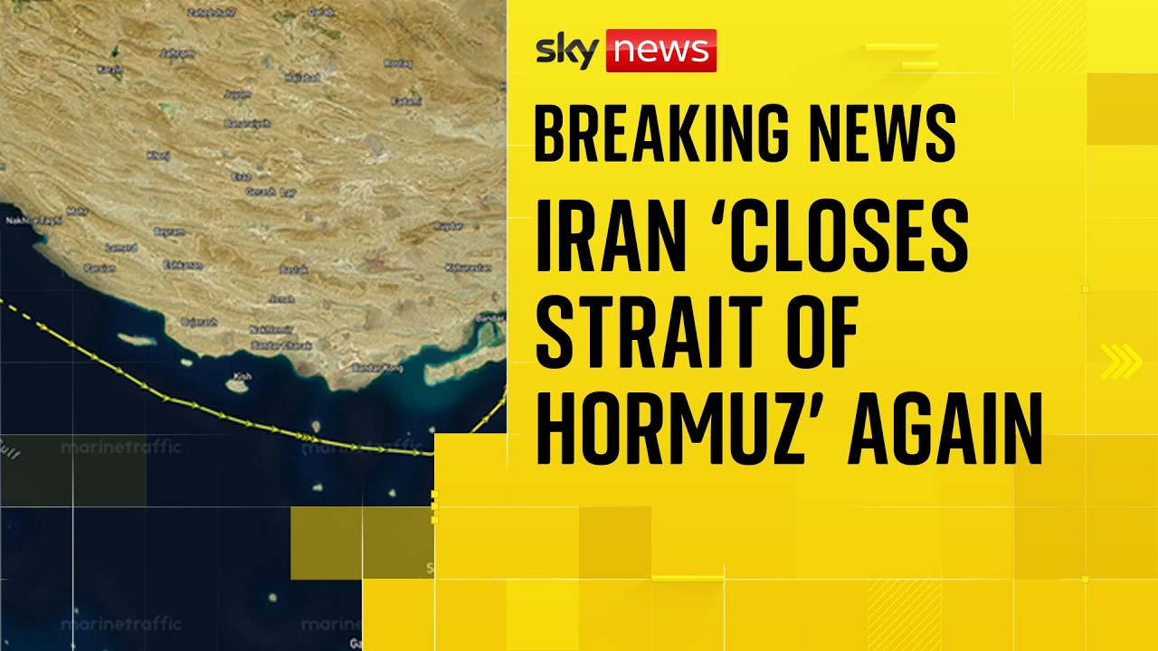 Strait of Hormuz ‘closed’ again, Iranian state media say
