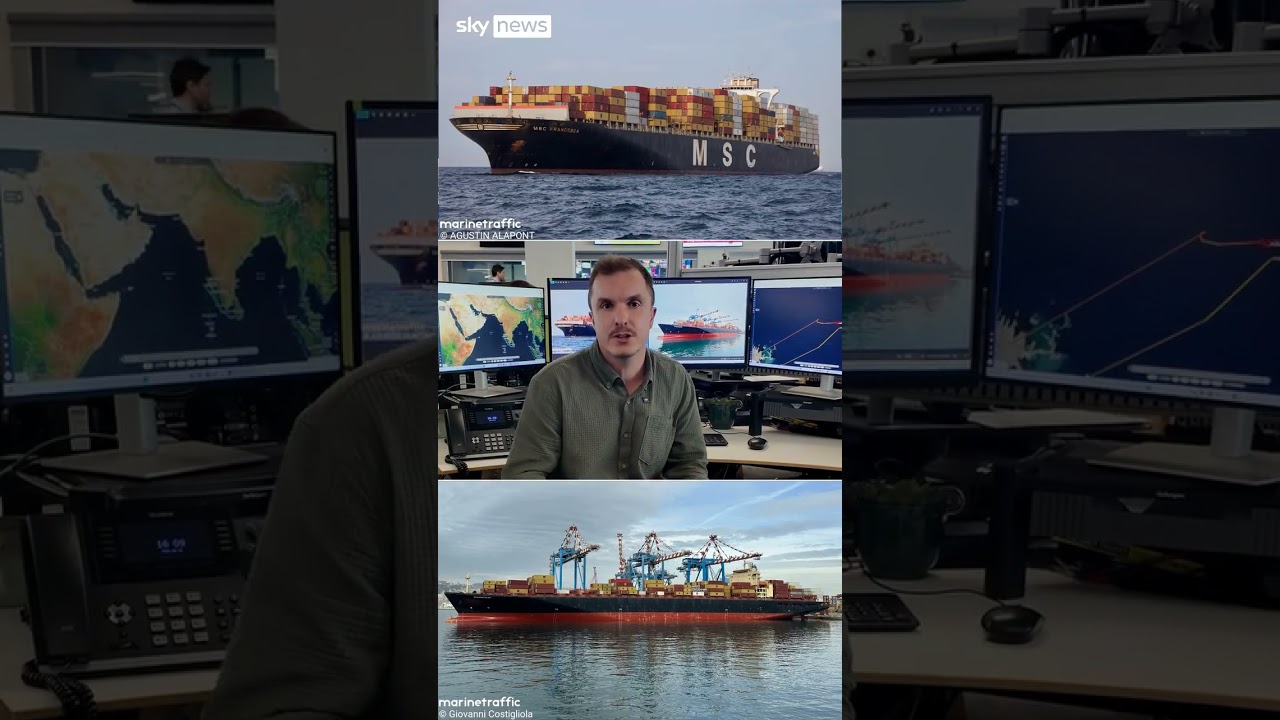 Strait of Hormuz ship attacks: what tracking data shows