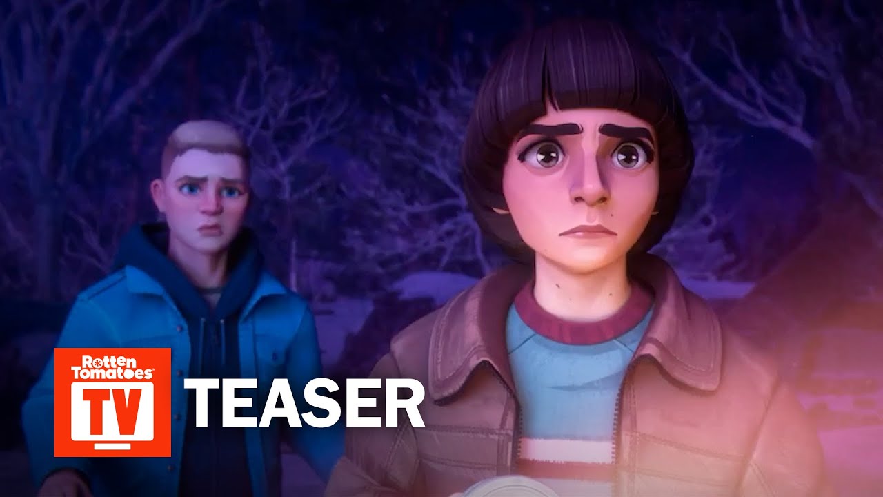 Stranger Things: Tales From ’85 Season 2 Teaser | ‘Coming This Fall’