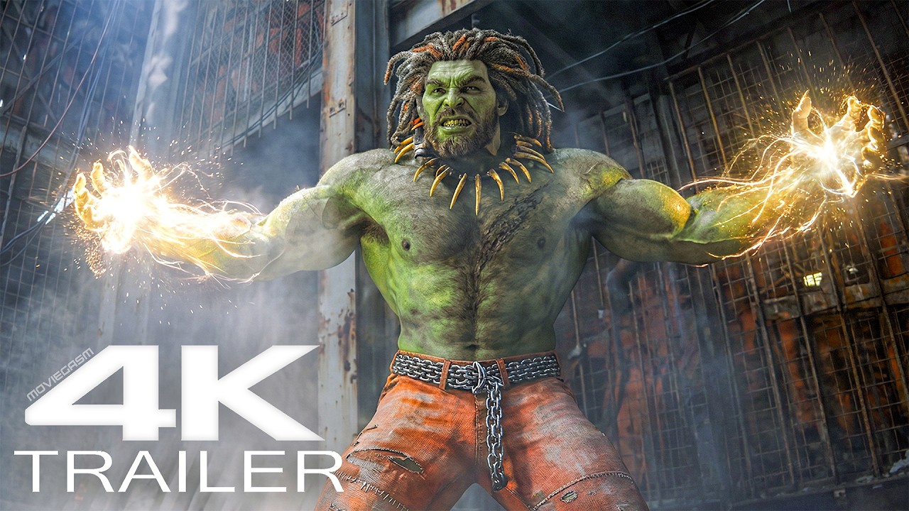 STREET FIGHTER Official Trailer (2026) New Blockbuster Action Movies 4K