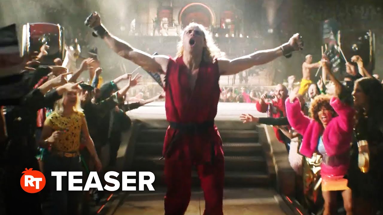 Street Fighter Teaser – Trailer Tomorrow (2026)