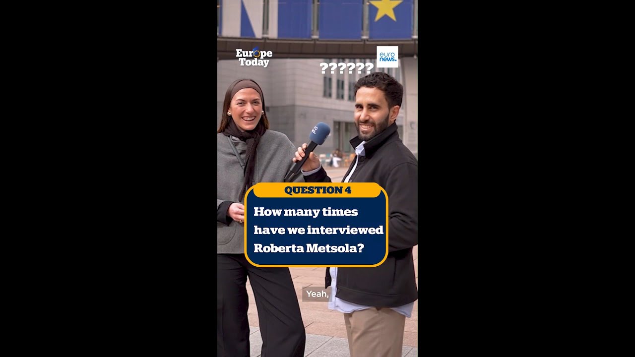 Street Quiz #2: Get four questions right, win Europe Today´s mug
