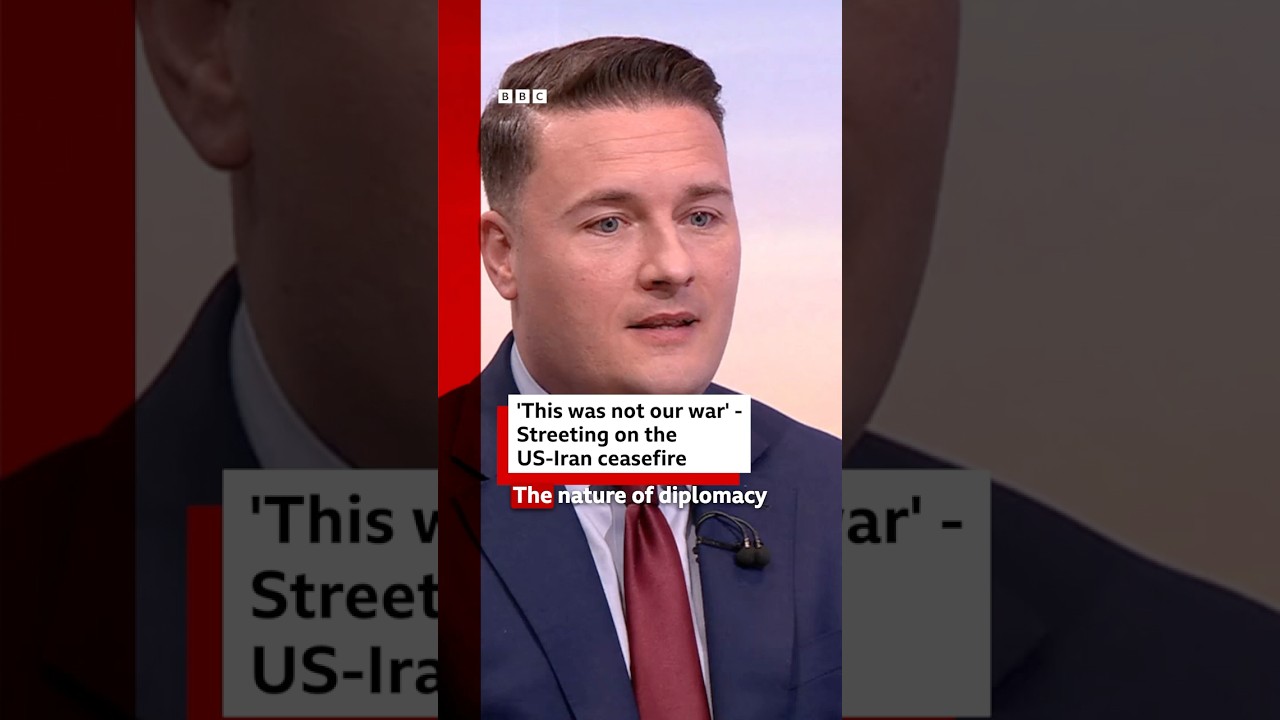 Streeting says its “disappointing” talks to end the US-Israel war with Iran had ended. #BBCNews