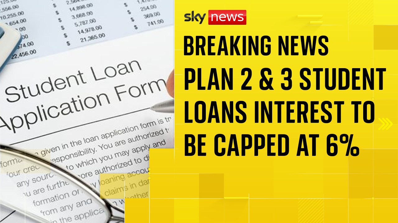 Student loan interest rates to be capped at 6%