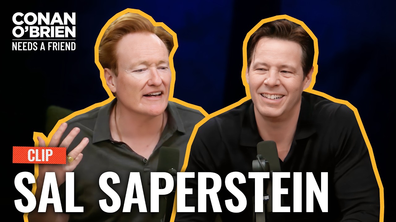 Studio Execs Ask Ike Barinholtz If Sal Saperstein Is Based On Them | Conan O’Brien Needs A Friend