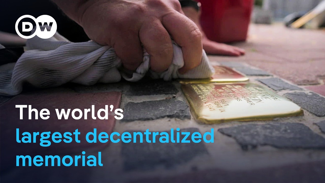 Stumbling stones – Remembering the victims of Nazism | DW Documentary