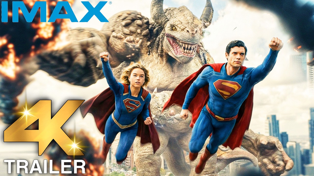 SUPERGIRL Extended IMAX Trailer (4K ULTRA HD) 2026