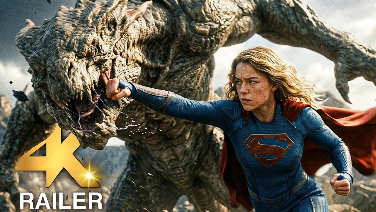 SUPERGIRL Extended Trailer (4K ULTRA HD) 2026