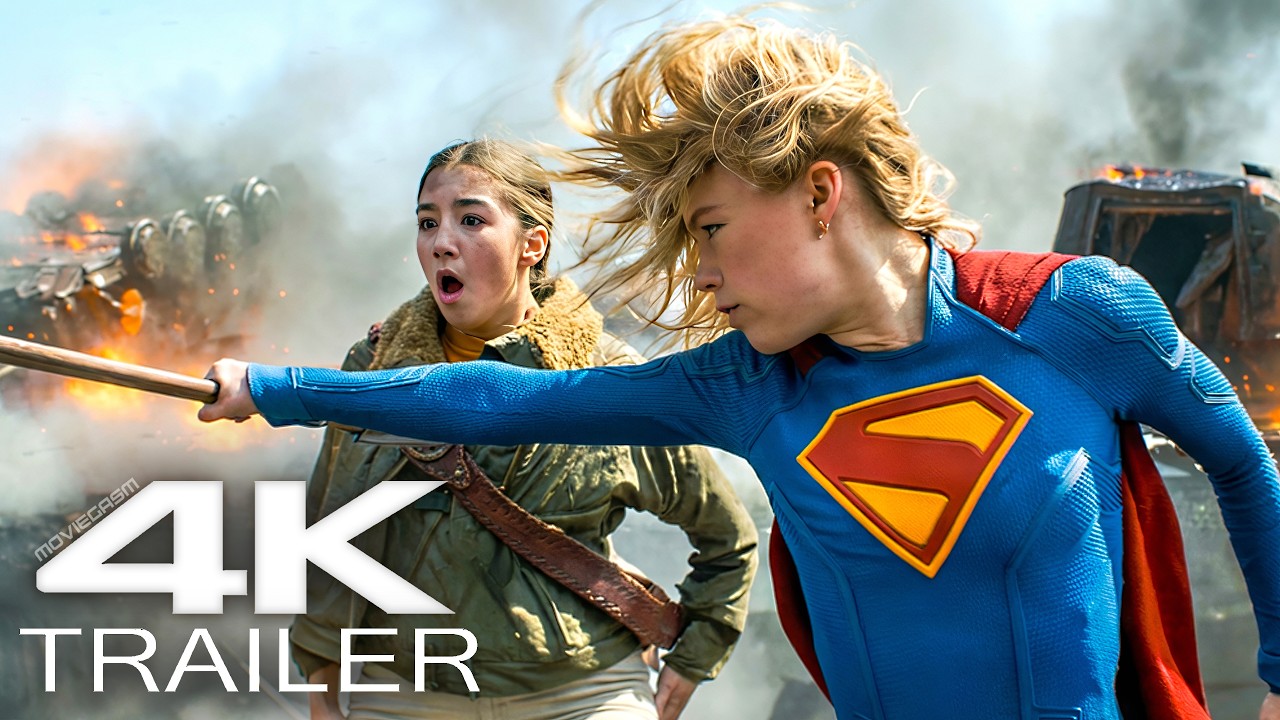 SUPERGIRL Final Trailer (2026) New Blockbuster Action Movies 4K