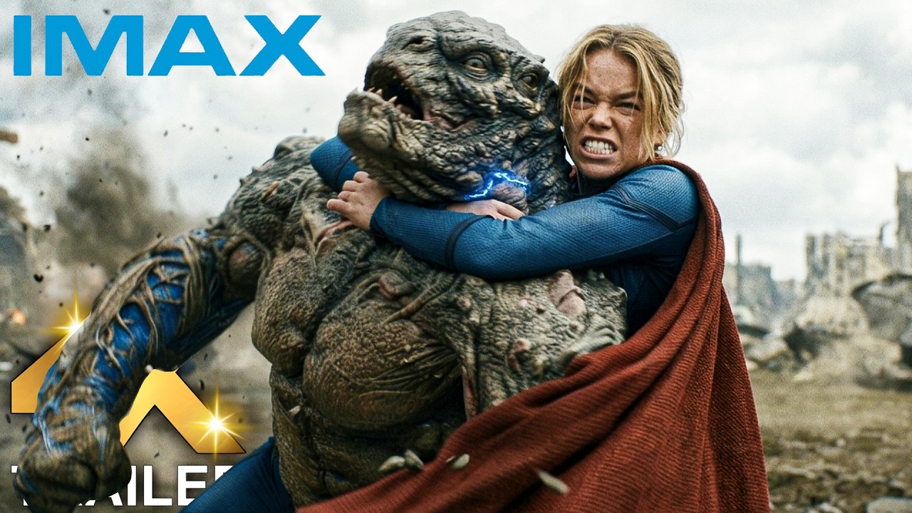 SUPERGIRL IMAX Trailer 2 (4K ULTRA HD) 2026