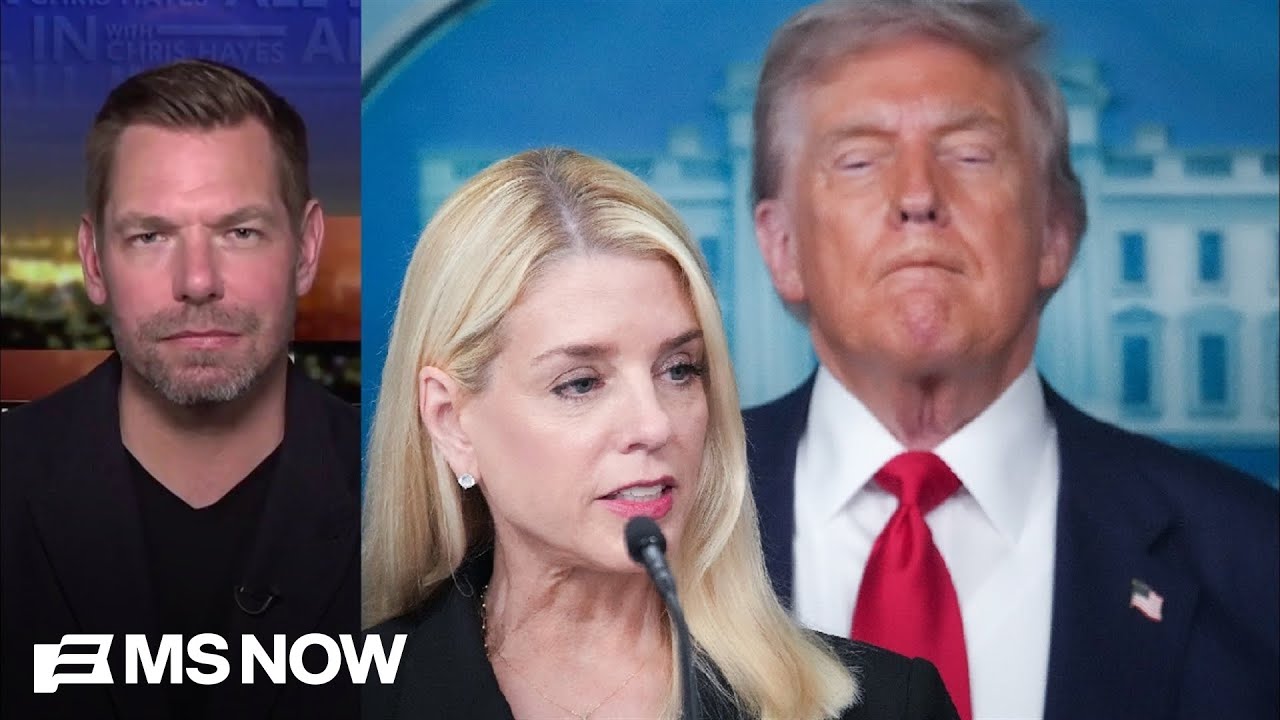 Swalwell DENIES Bondi leaked to him, says Trump is ‘seeing ghosts’