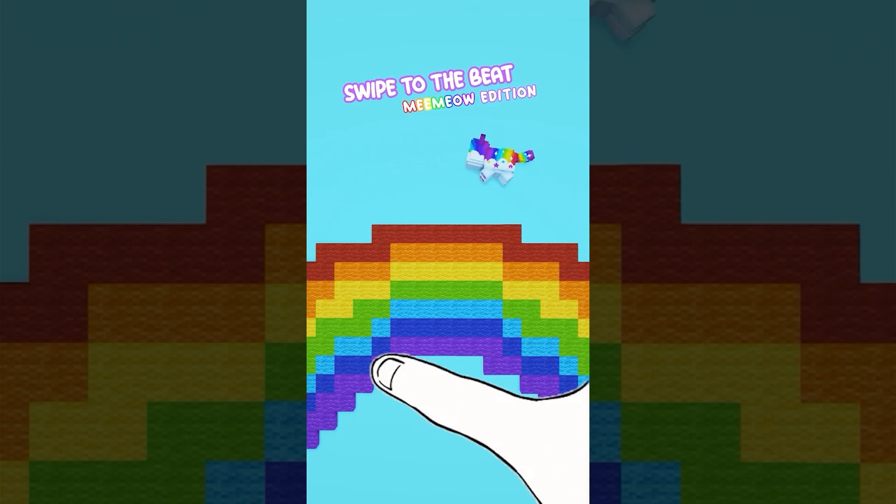 Swipe to the beat: Meemeow Edition