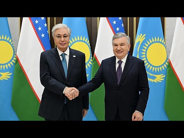 Tashkent and Astana deepen strategic ties during Bukhara talks