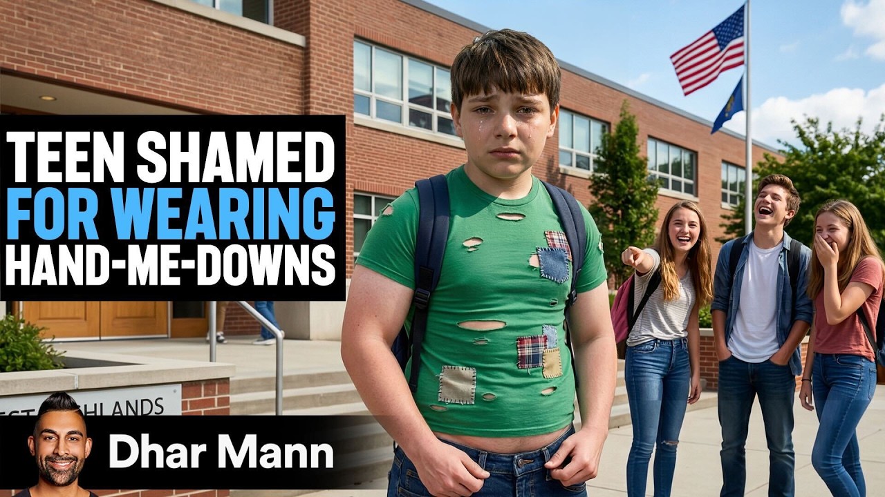 Teen Laughed At By Friends For His Clothes | Dhar Mann Studios