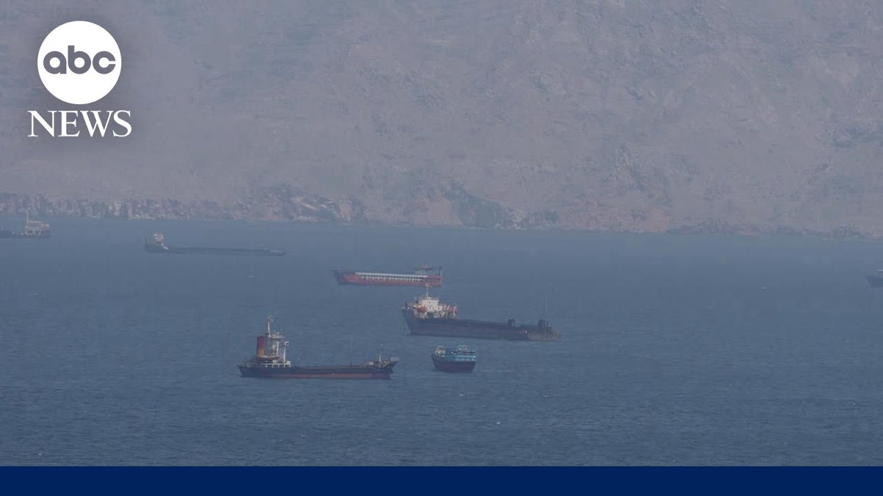 Tensions in Strait of Hormuz threaten fragile ceasefire