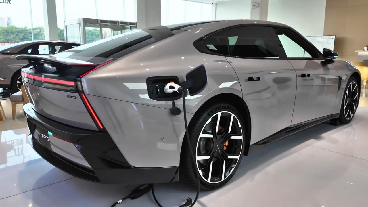 Tesla Model 3 Killer? All-New 2026 XPeng P7