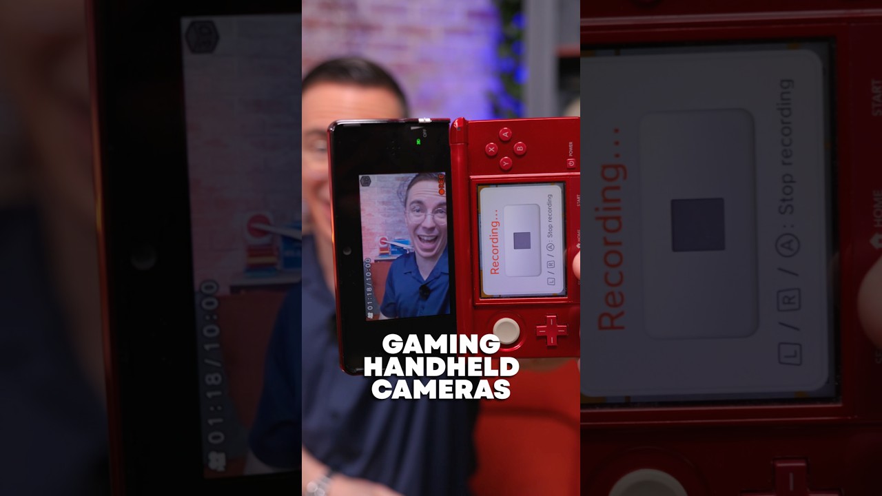 Testing EVERY Handheld Gaming Camera