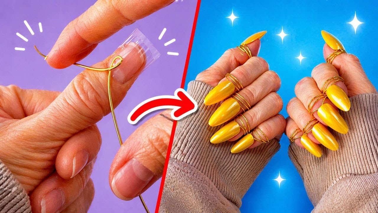 Testing Viral Nail Hacks at Home (Do They Really Work?)