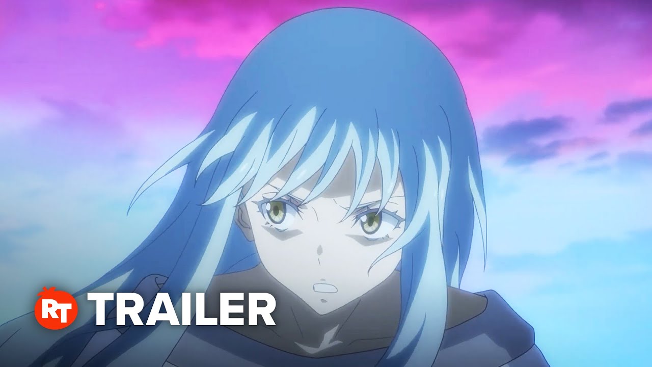 That Time I Got Reincarnated as a Slime the Movie: Tears of the Azure Sea Trailer #2 (2026)