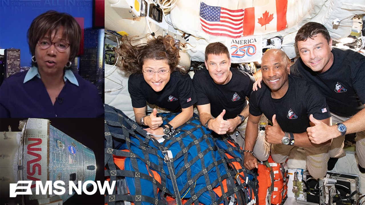 ‘That’s the story’: First woman of color astronaut touts Artemis II diversity