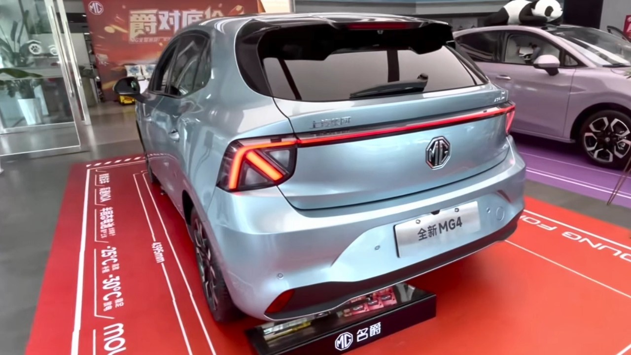 The $14k EV King: 2026 MG4