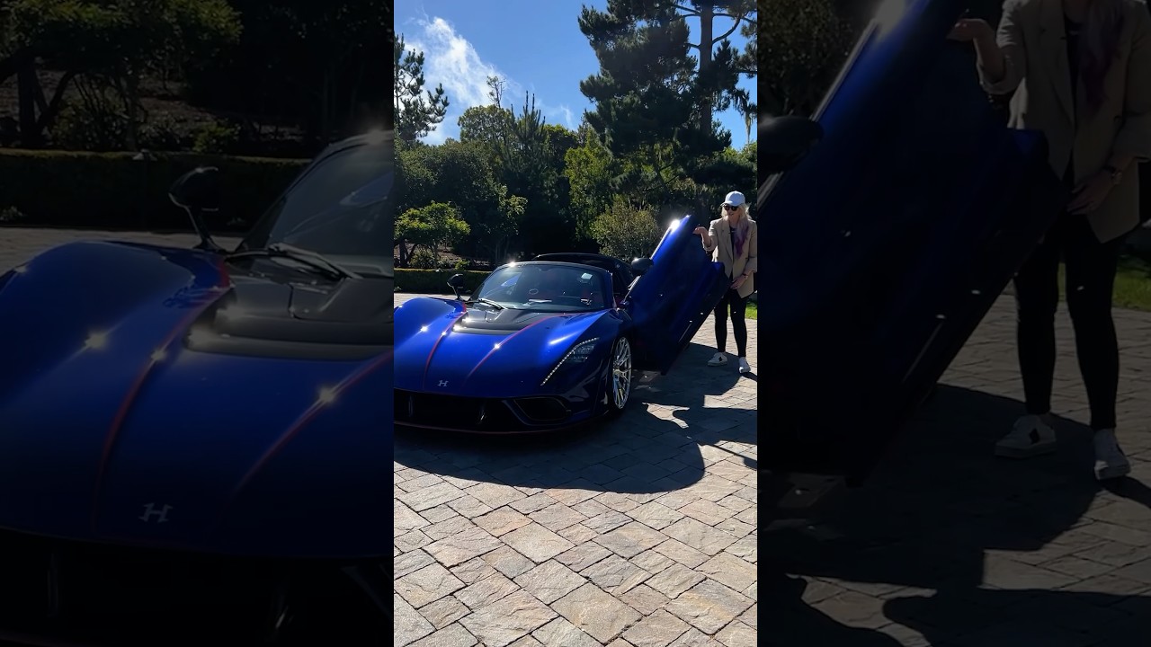 The 200mph Texas-built Hypercar! 😱
