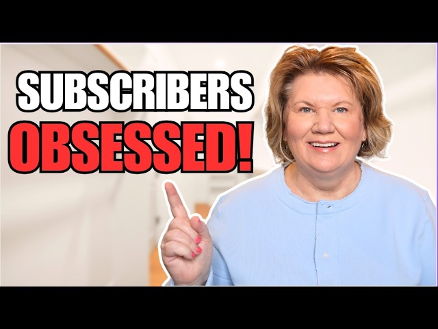 The 25 Best Sellers My Subscribers are Obsessed with Right Now! | Fashion Over 50