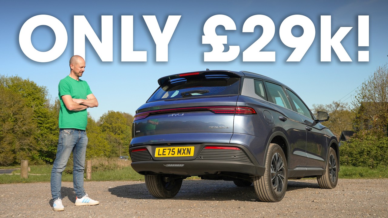 The £29k BYD Sealion 5 seems a BARGAIN!… But what’s the catch?
